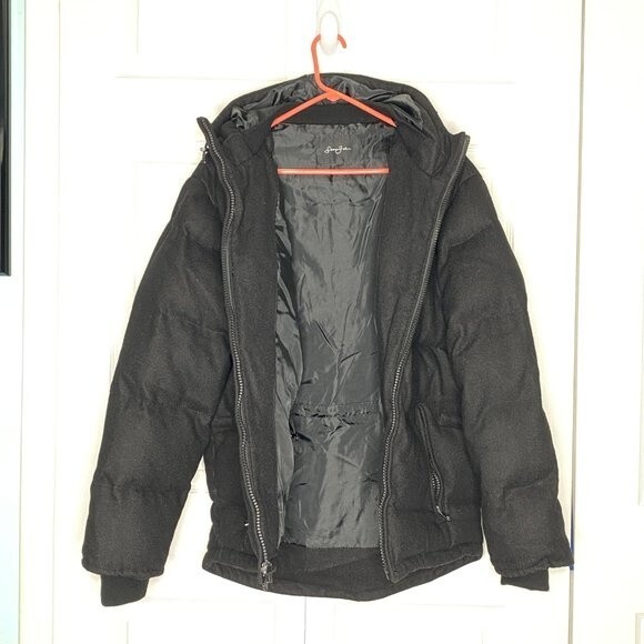 SEAN JOHN G3 Wool Puffy Jacket Sz M EUC! - Picture 14 of 16